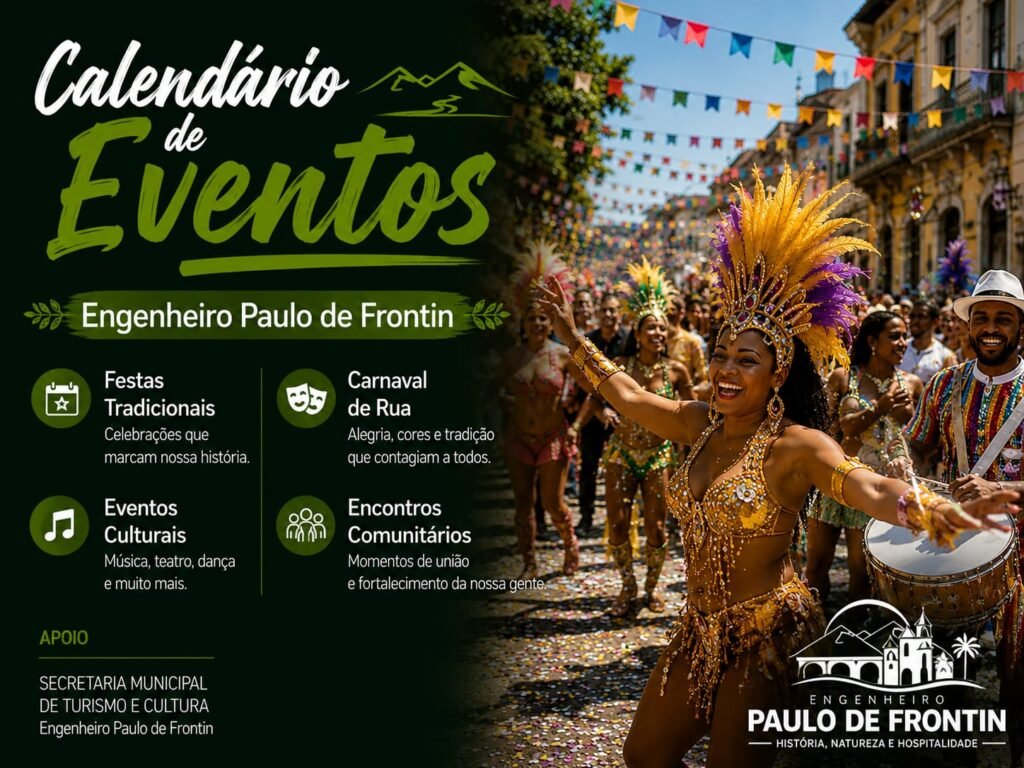 Calendário de Eventos da Cidade