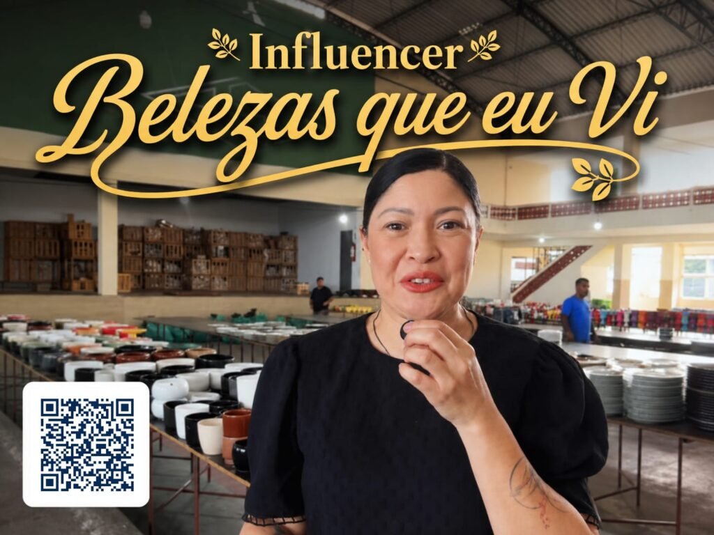 Influencer Digital Belezas que eu Vi
